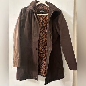 Braefair Brown Long Coat